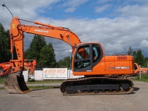Product picture Doosan_Dx180lc_Excavator_Service_Shop_Manual